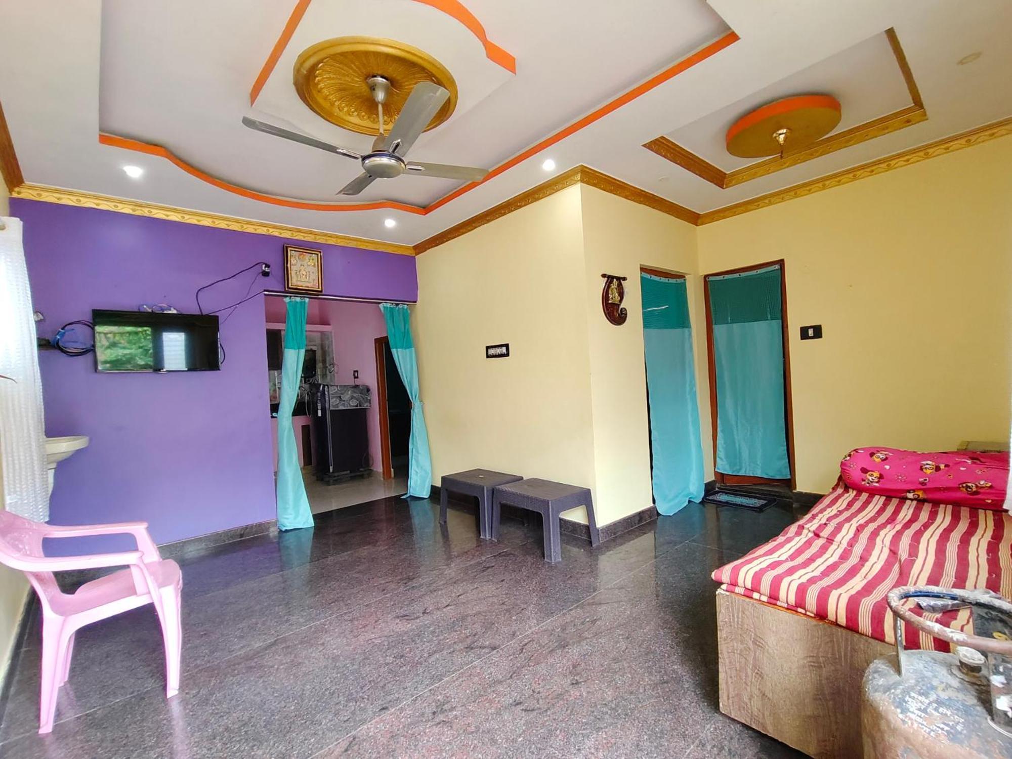 Magic Rock Villa Hospet Exterior foto