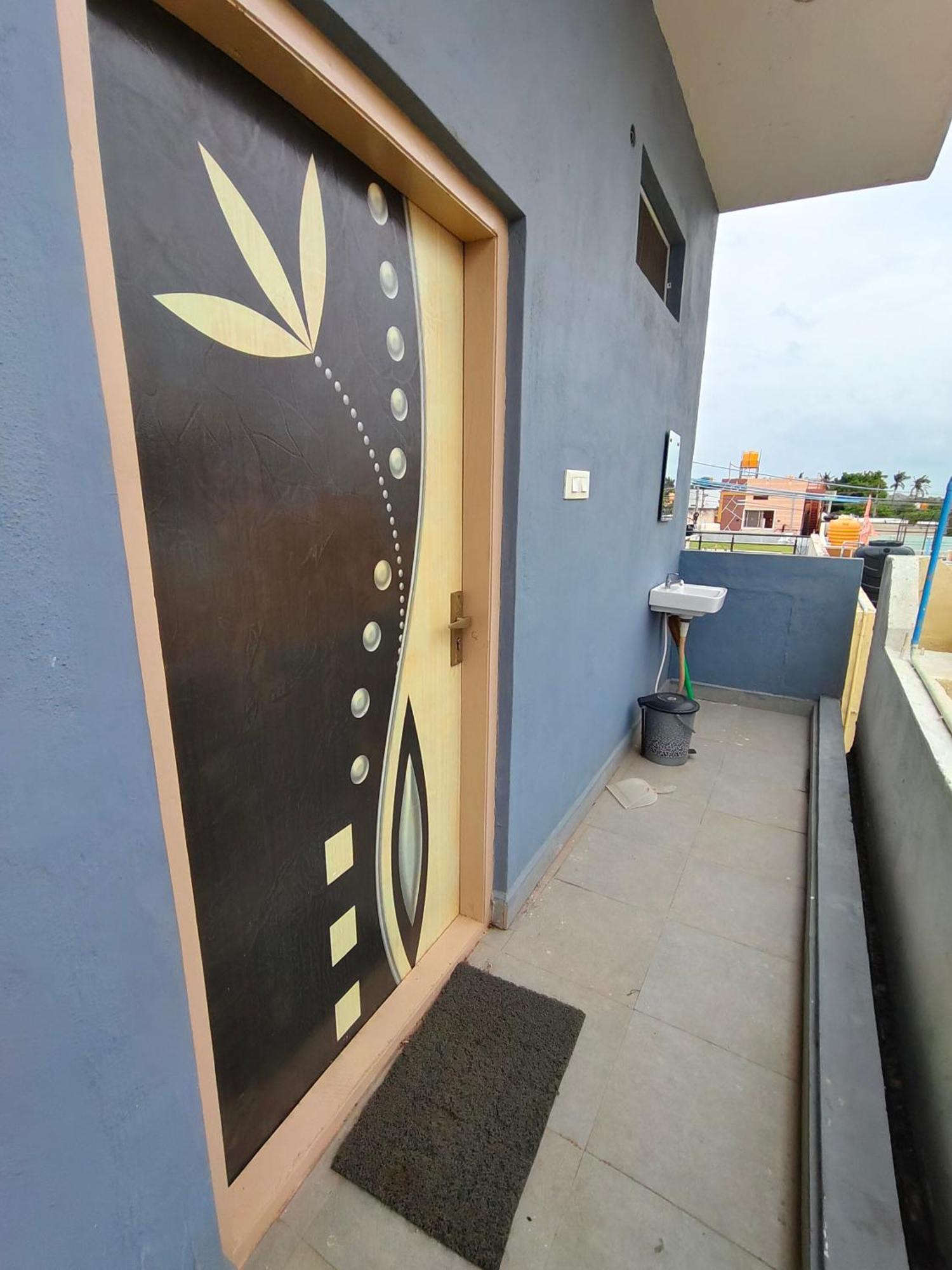 Magic Rock Villa Hospet Exterior foto