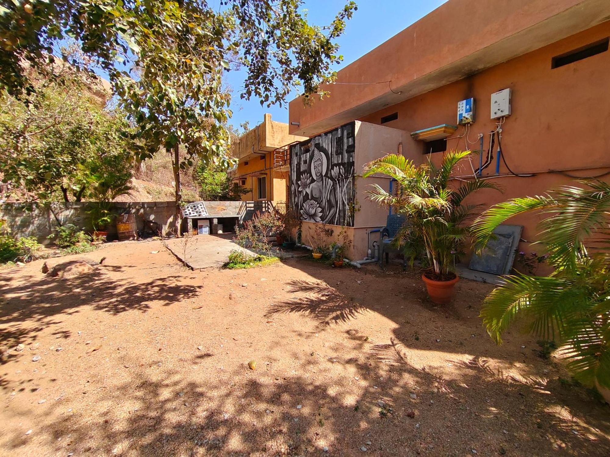 Magic Rock Villa Hospet Exterior foto